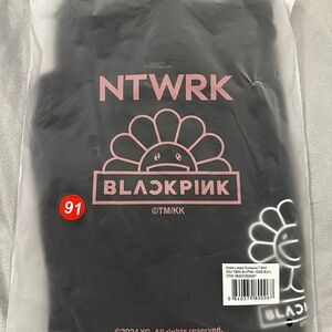 Black and Pink NTWRK x BLACKPINK T-Shirt